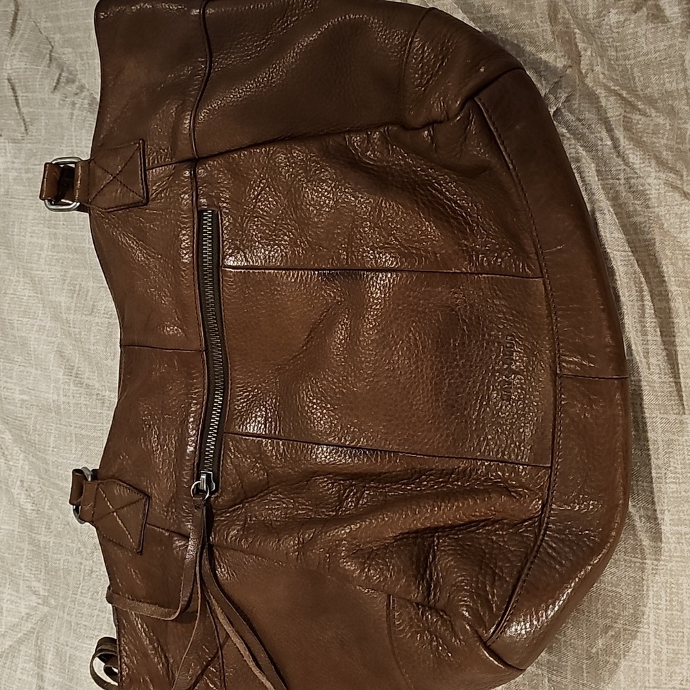 Brown Leather Day & Mood Women's Handbag - Picture 4 of 4